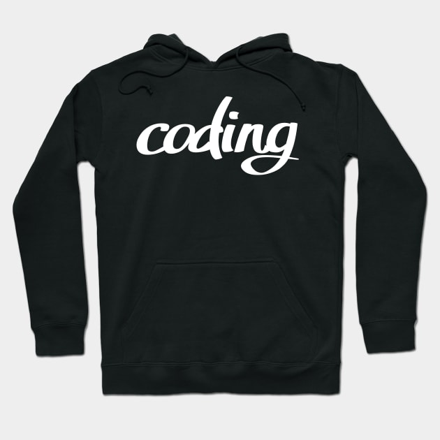 Coding Code Life Programming Hoodie by ProjectX23